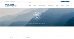 Desktop Screenshot of fvreb.bc.ca